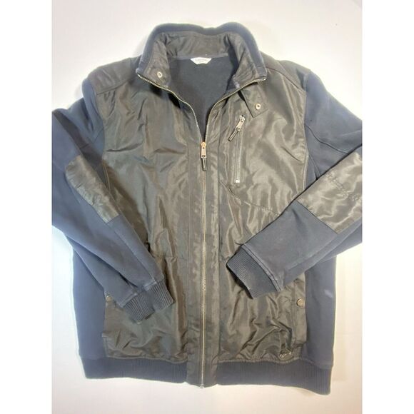 Calvin Klein Other - Calvin Klein Jacket Men's Large (see Pics) Long SleeveFull Zip Pockets Black